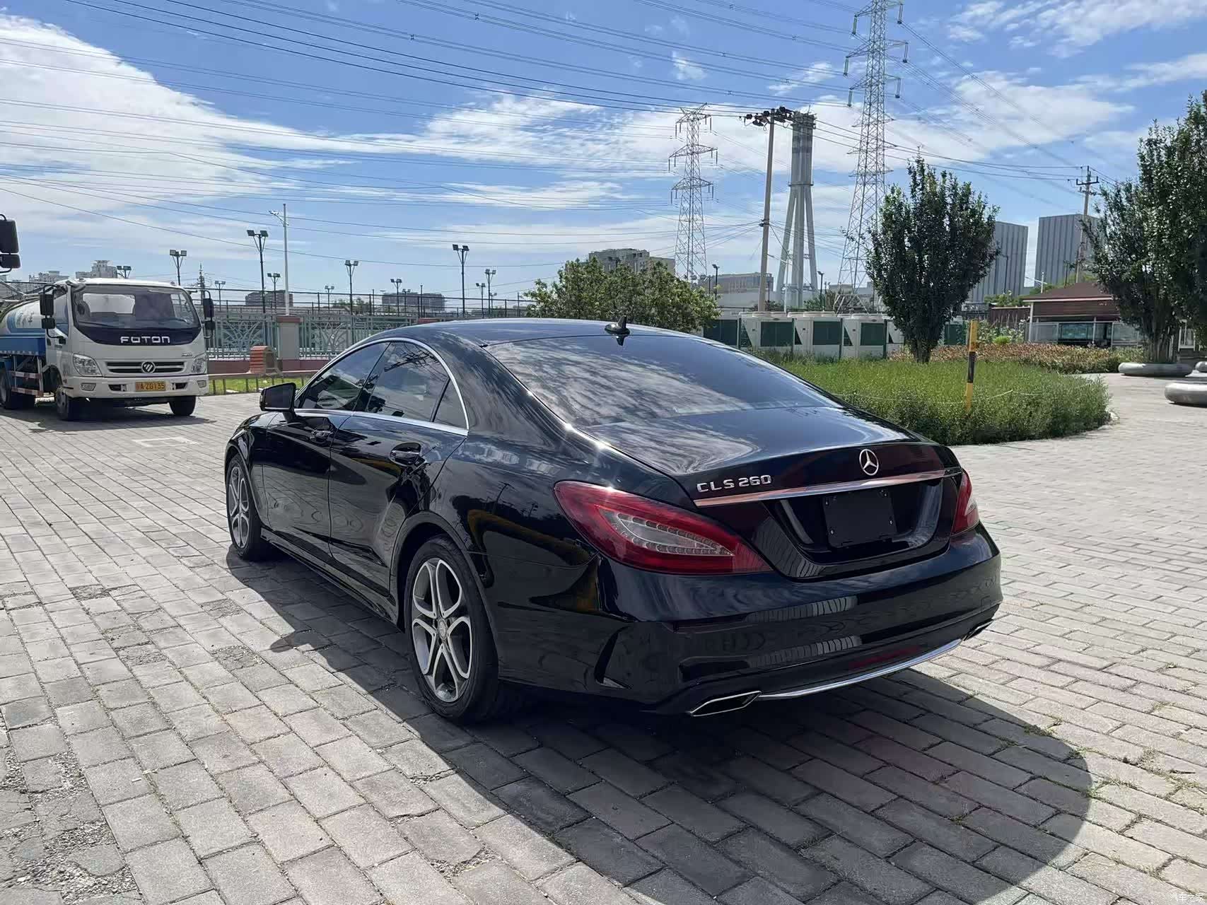 Mercedes-Benz CLS, 2015 6