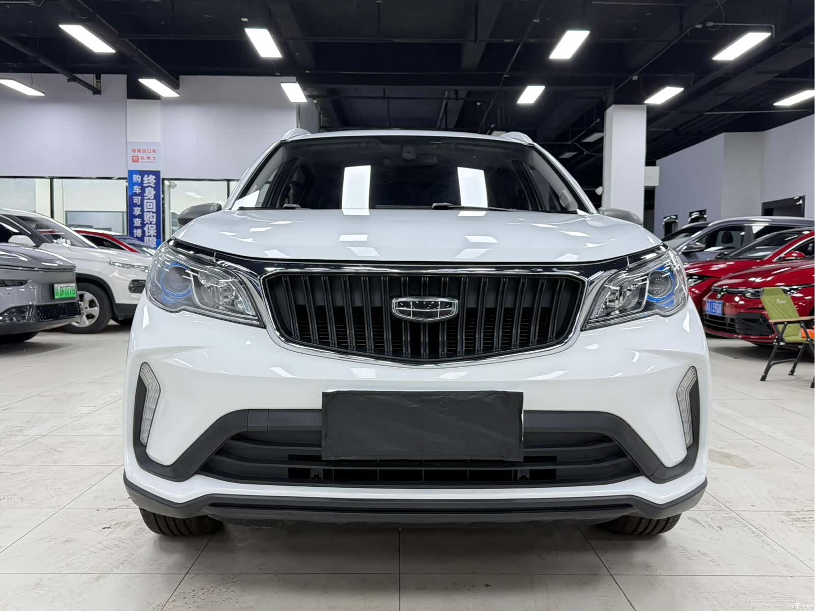 Geely X3, 2022 3