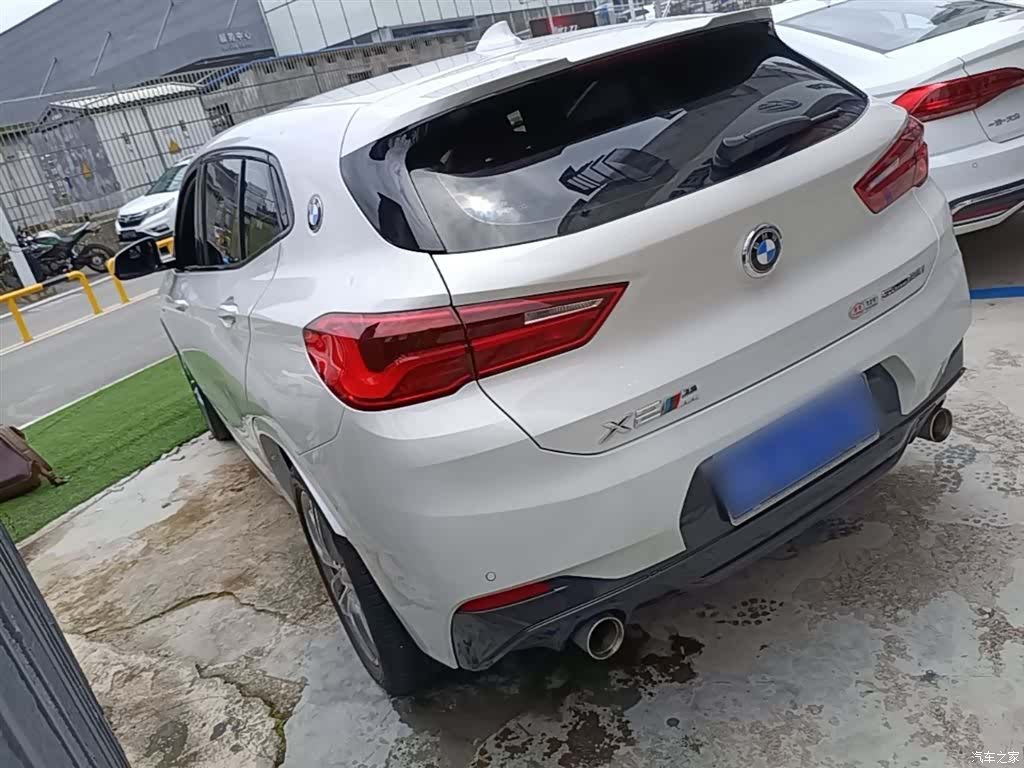 BMW X2, 2020 все фото