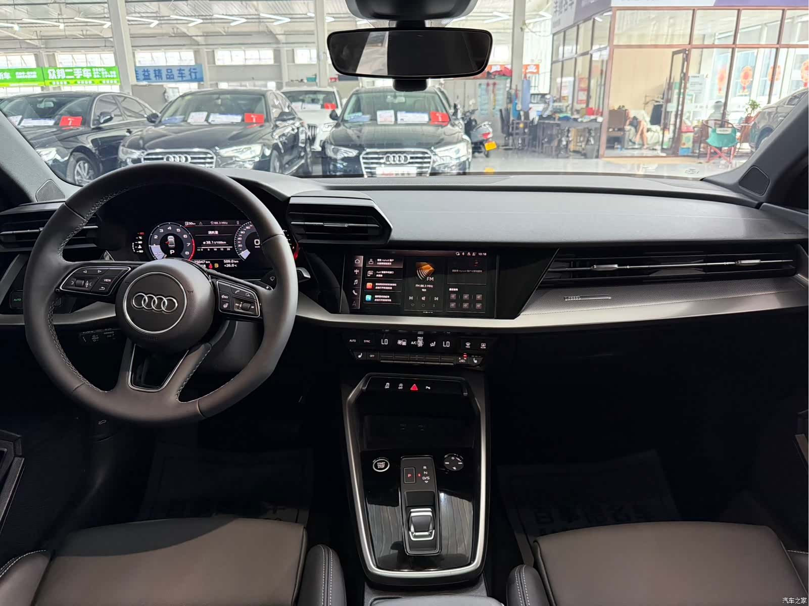 Audi A3, 2022 все фото
