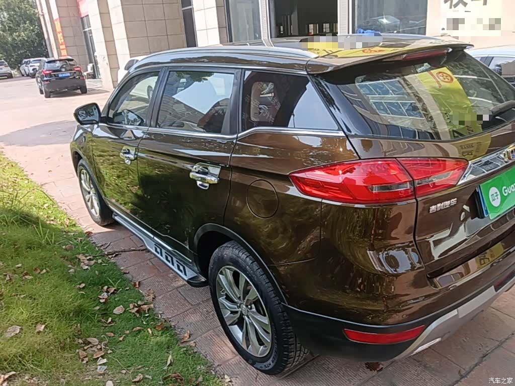 Geely Boyue, 2017 все фото