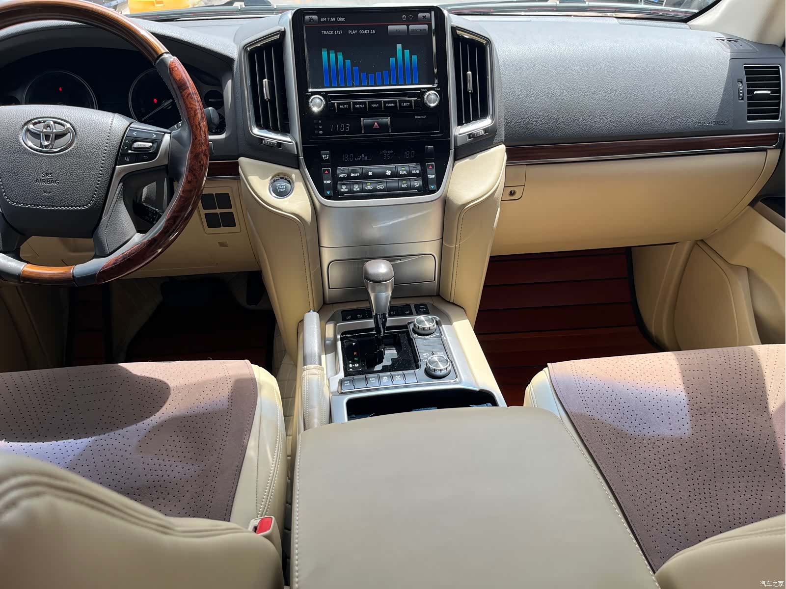 Toyota Land Cruiser, 2017 19