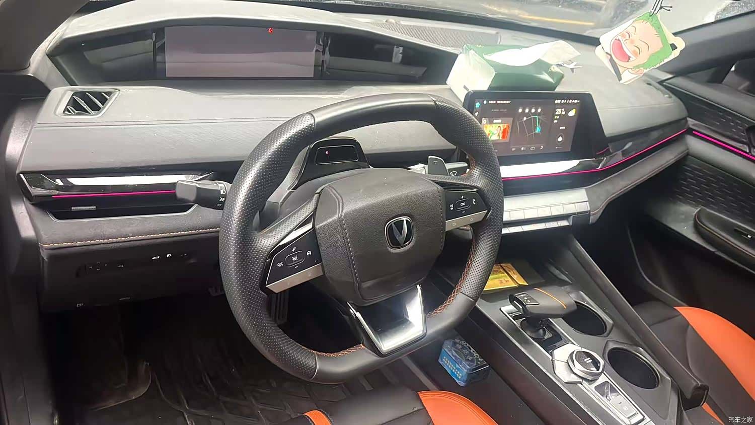 Changan UNI-V, 2025 6