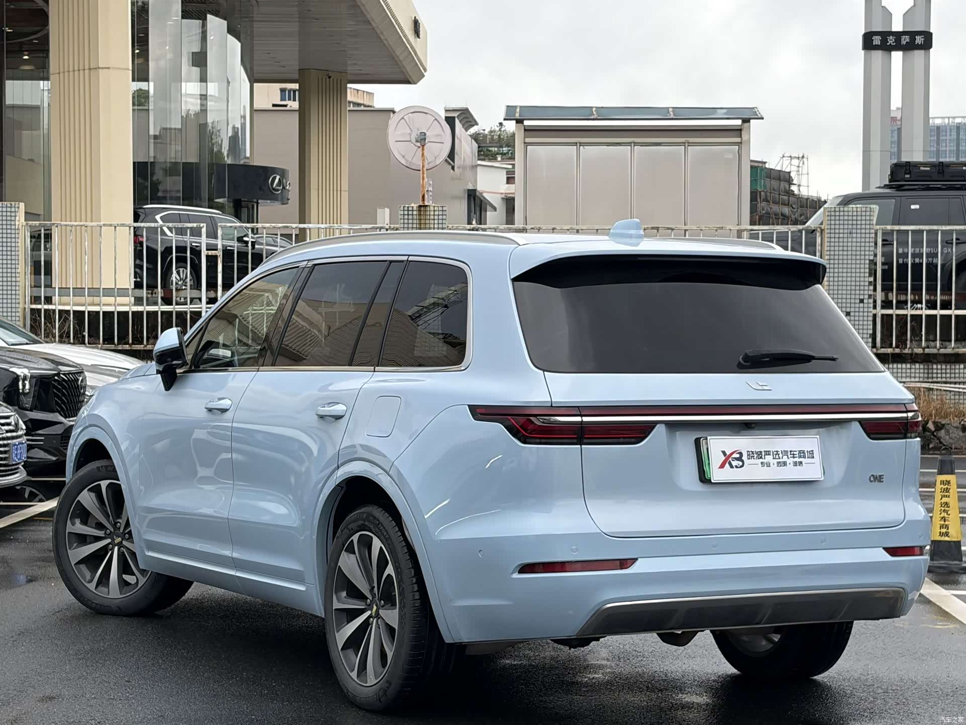Li Auto ONE, 2022 3