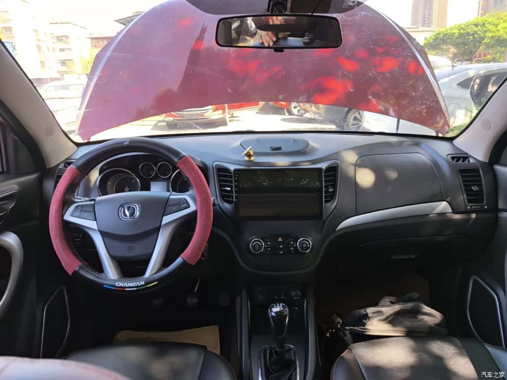 Changan CS35, 2016 10