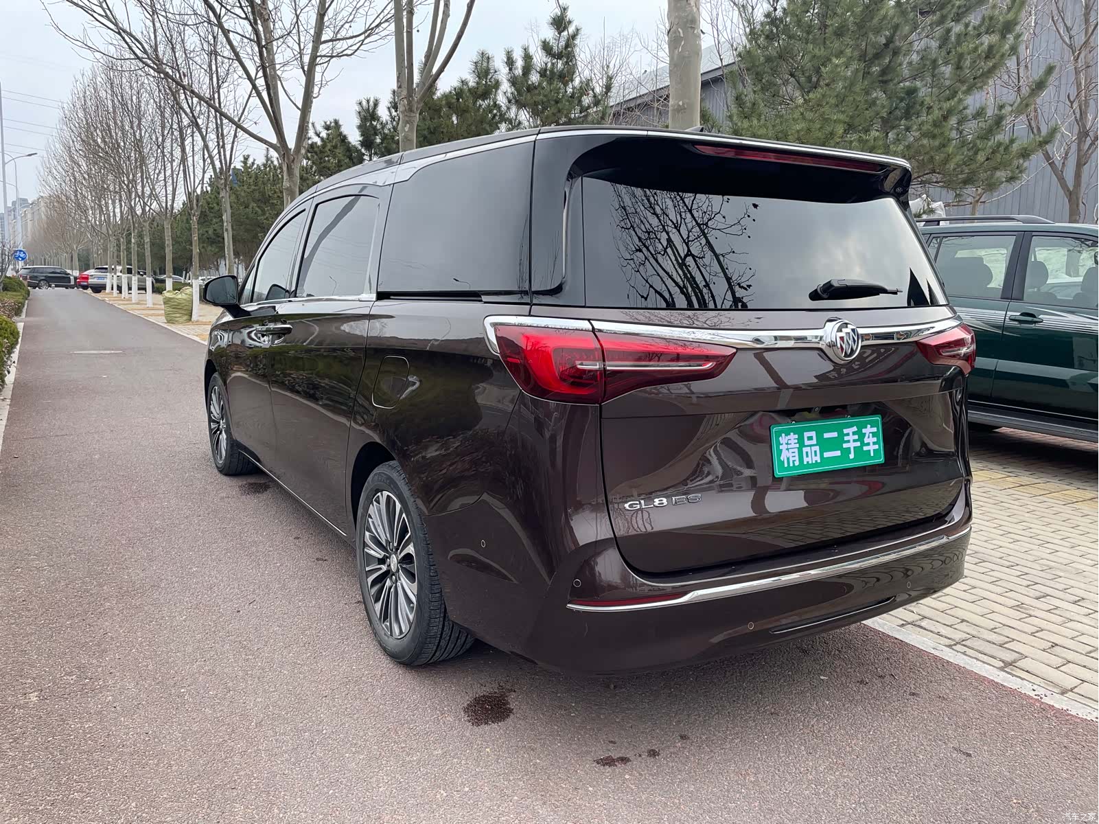 Buick GL8, 2020 6