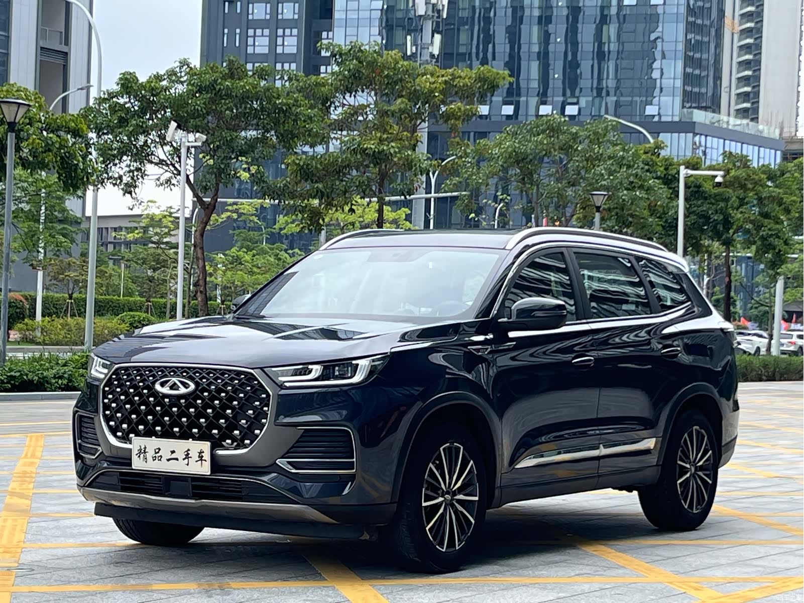 Chery Tiggo 8 Plus