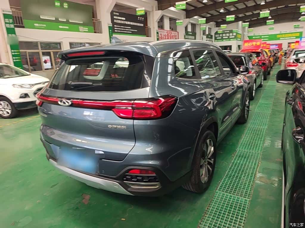 Chery Tiggo 8, 2018 7