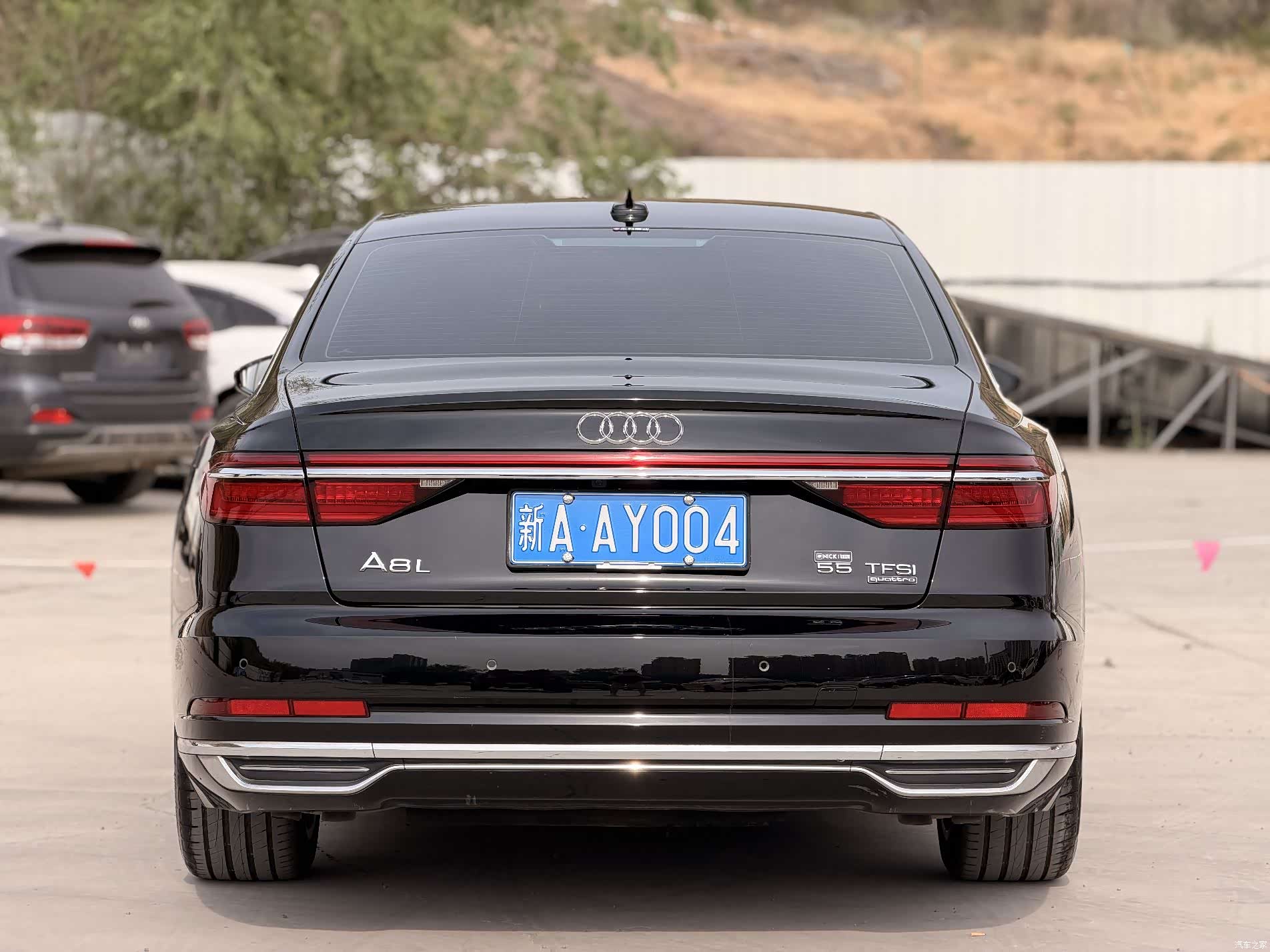 Audi A8L, 2021 все фото