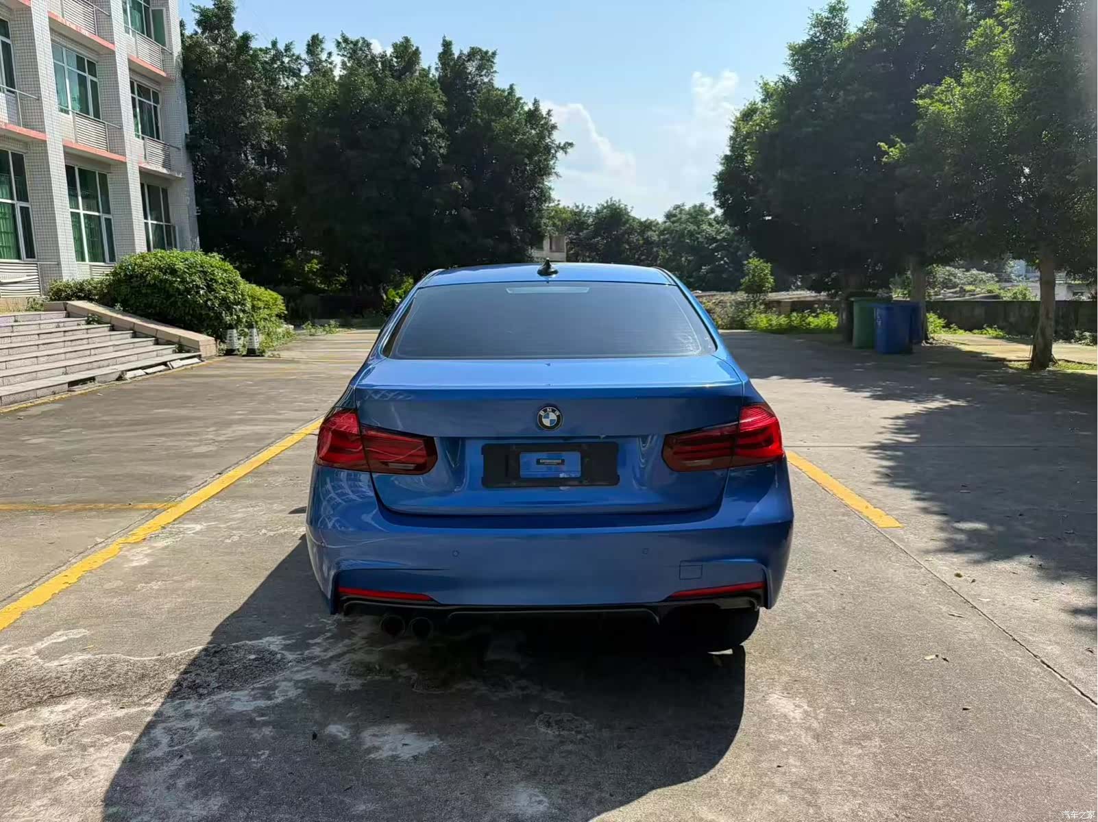 BMW 3 Series, 2018 8