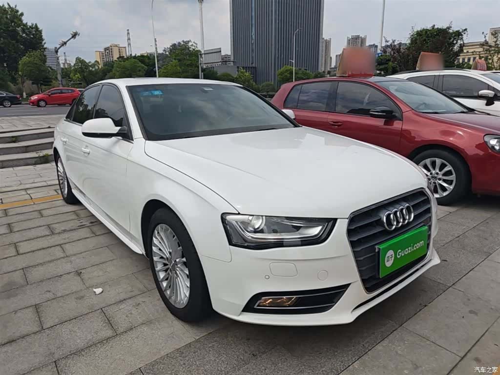 Audi A4L, 2015 4