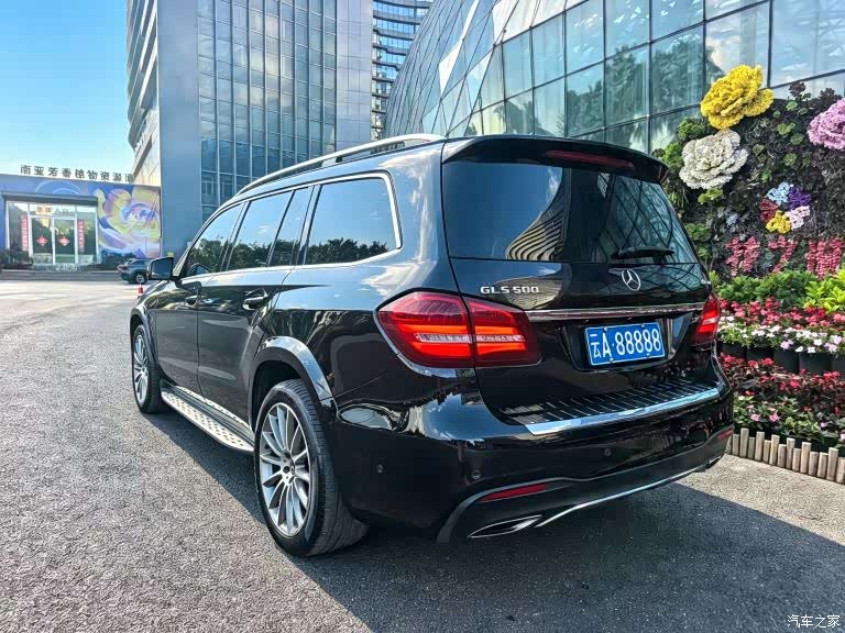 Mercedes-Benz GLS, 2017 6