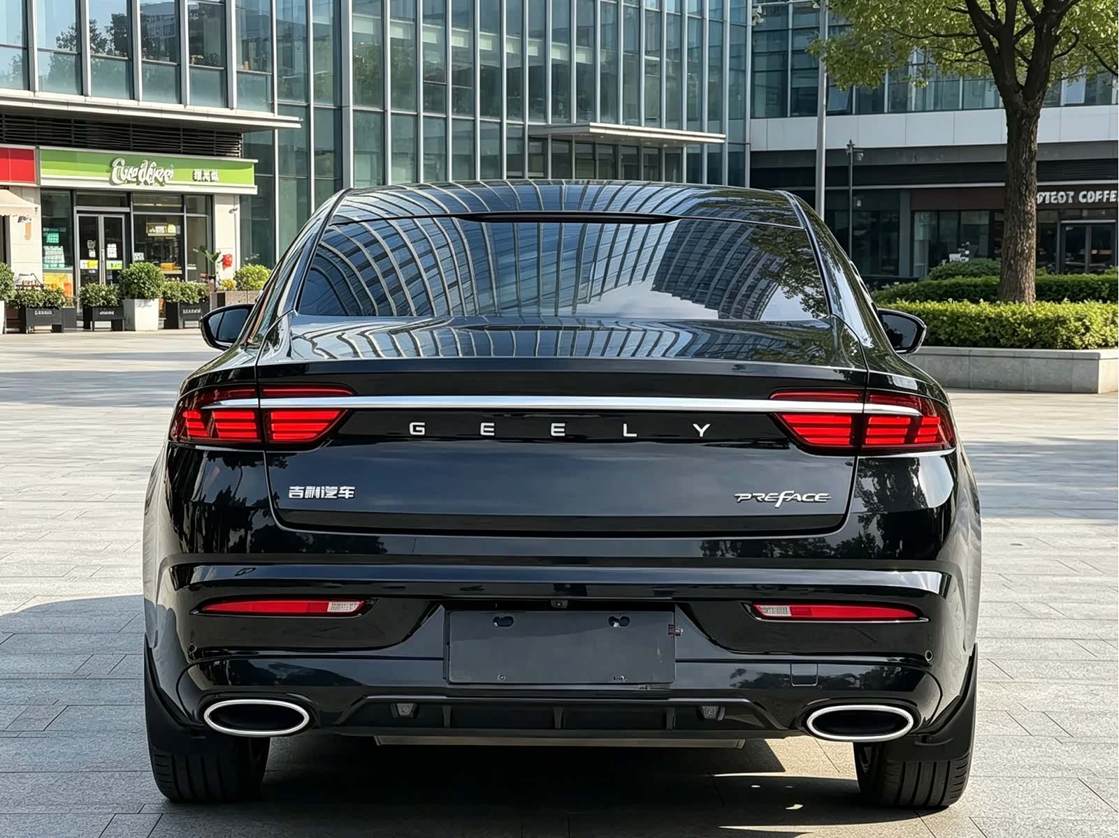 Geely Preface, 2022 8