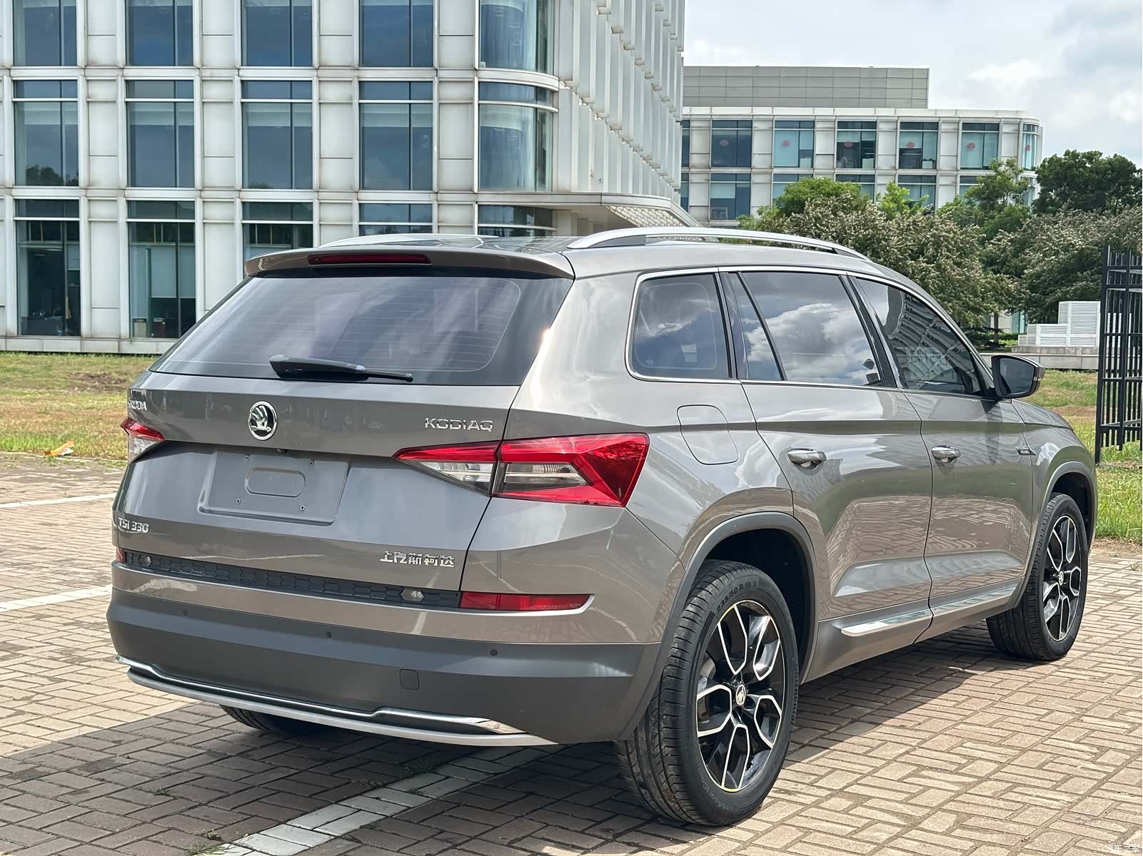 Skoda Kodiaq, 2018 все фото