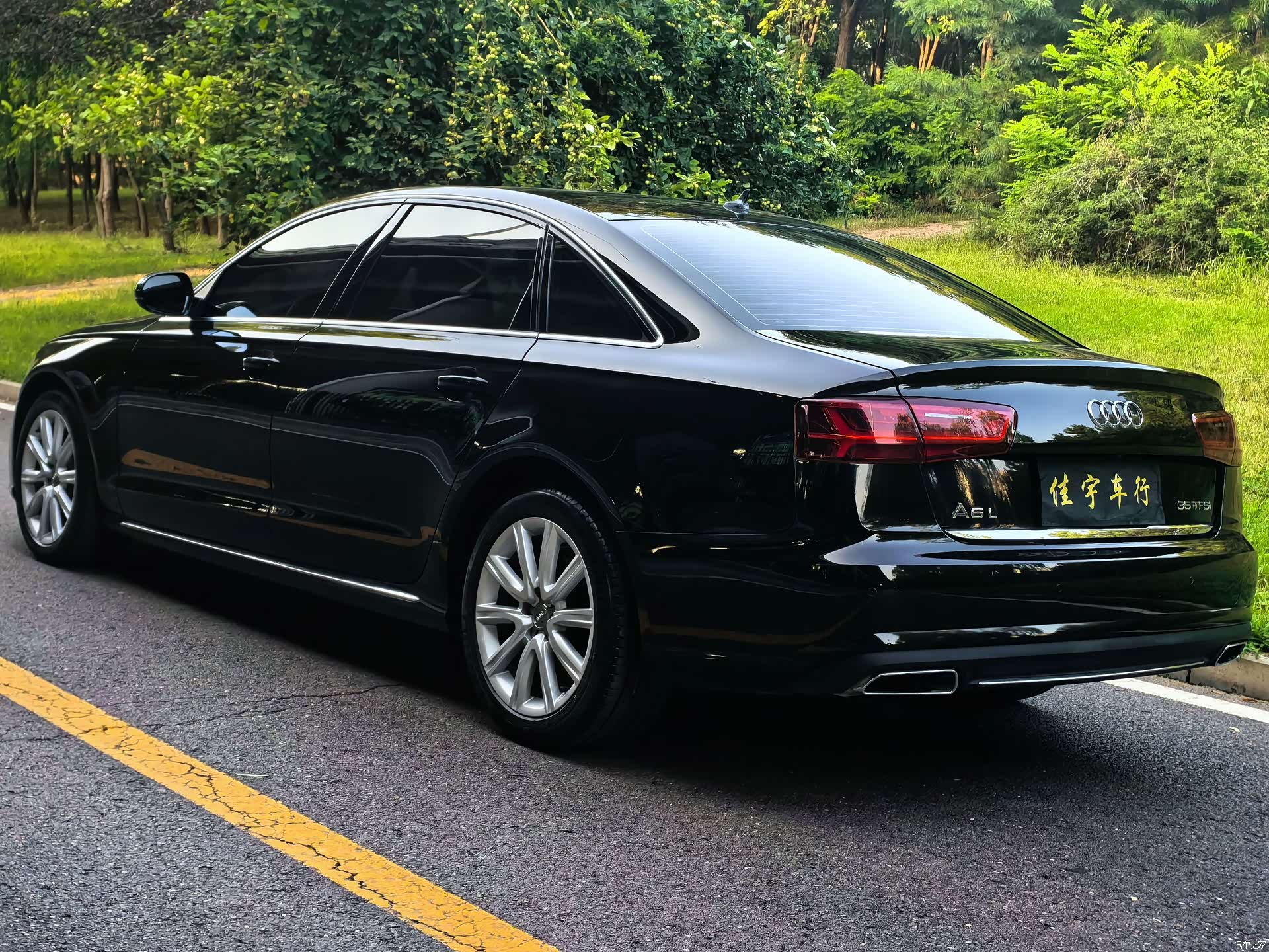 Audi A6L, 2018 3