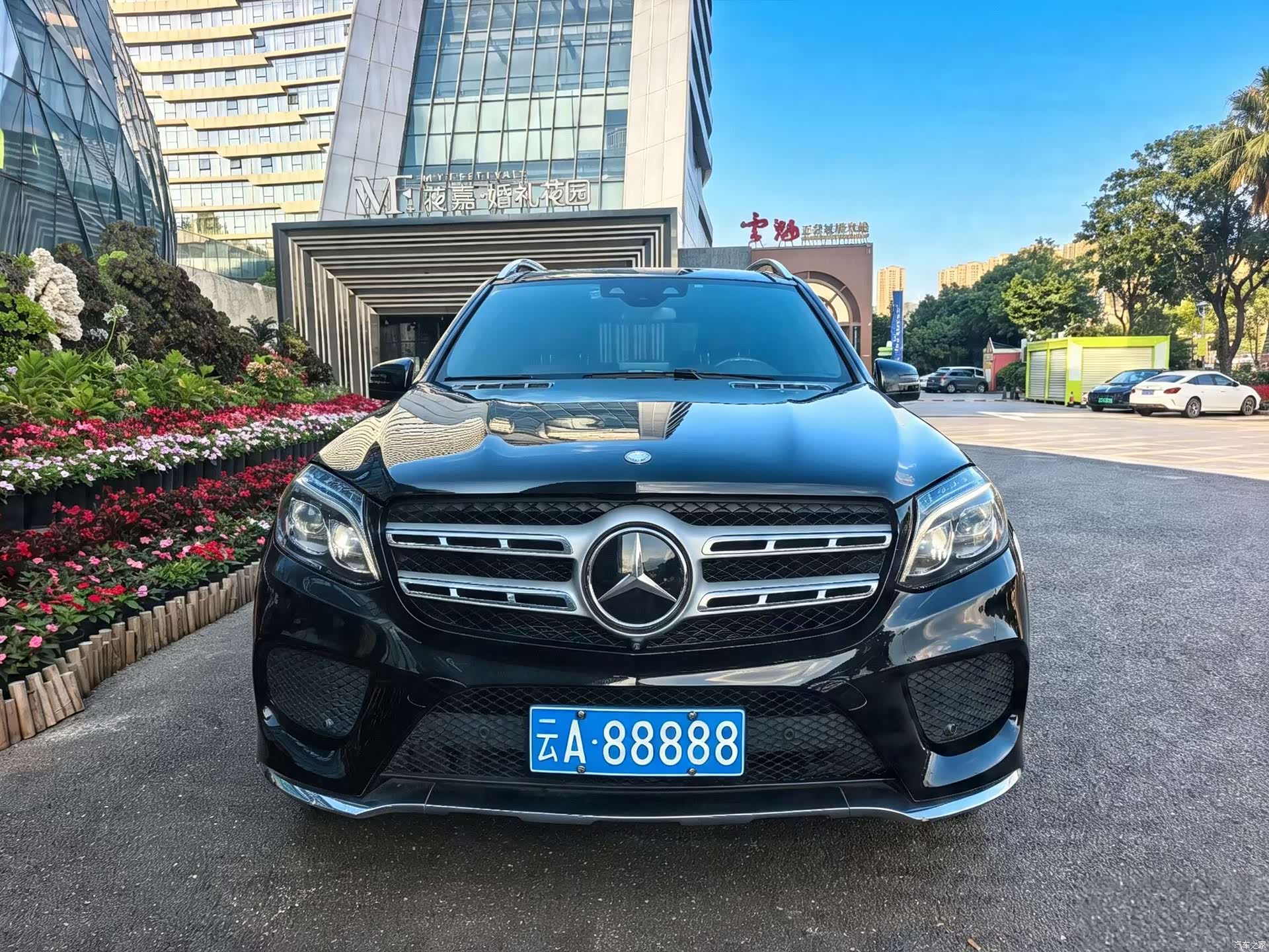 Mercedes-Benz GLS, 2017 2