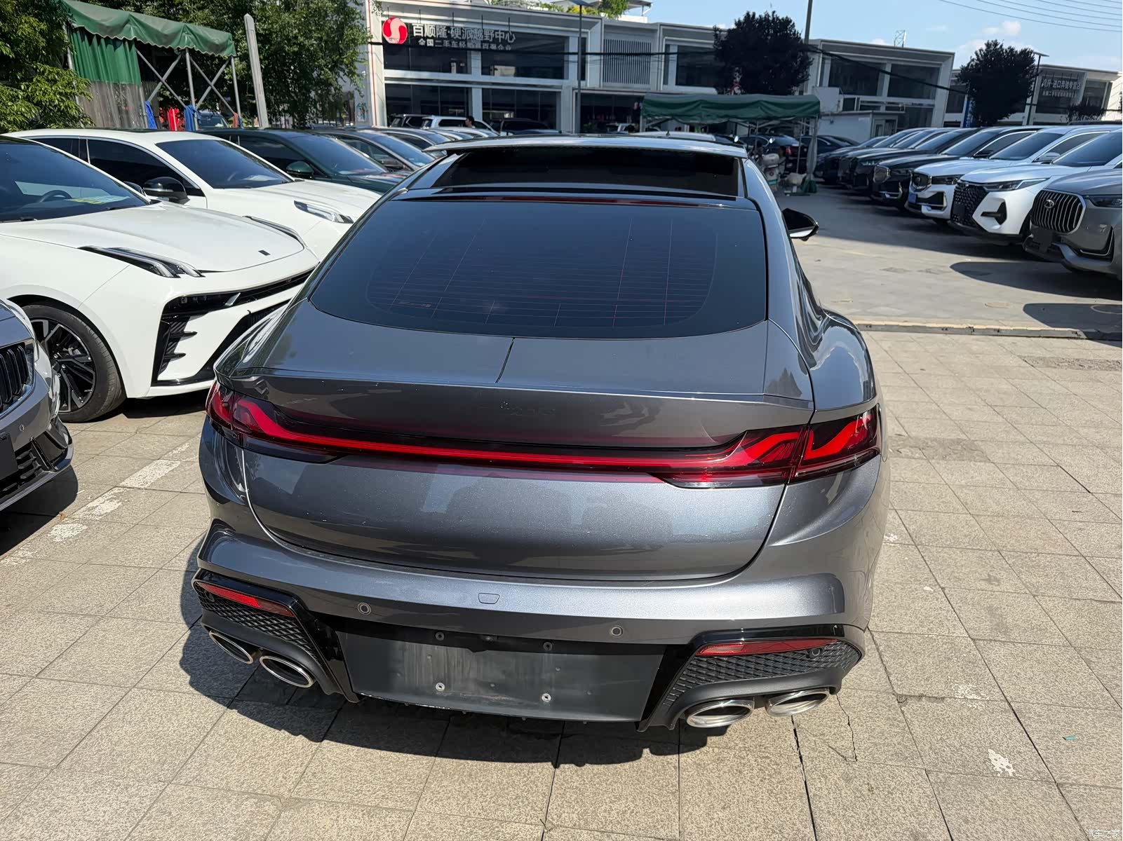 MG MG7, 2023 все фото