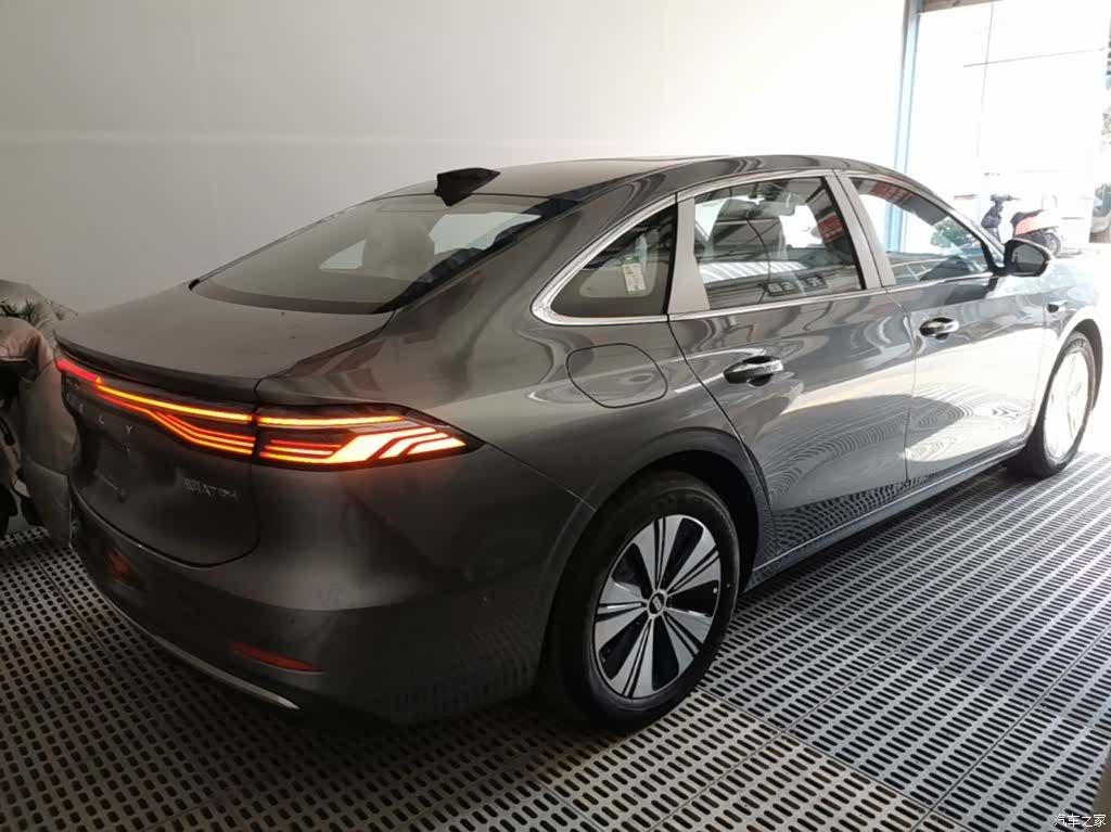 Geely A7, 2026 7