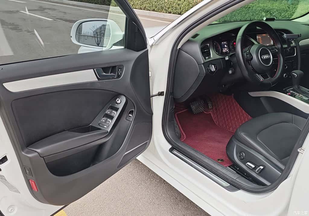Audi A4L, 2013 6