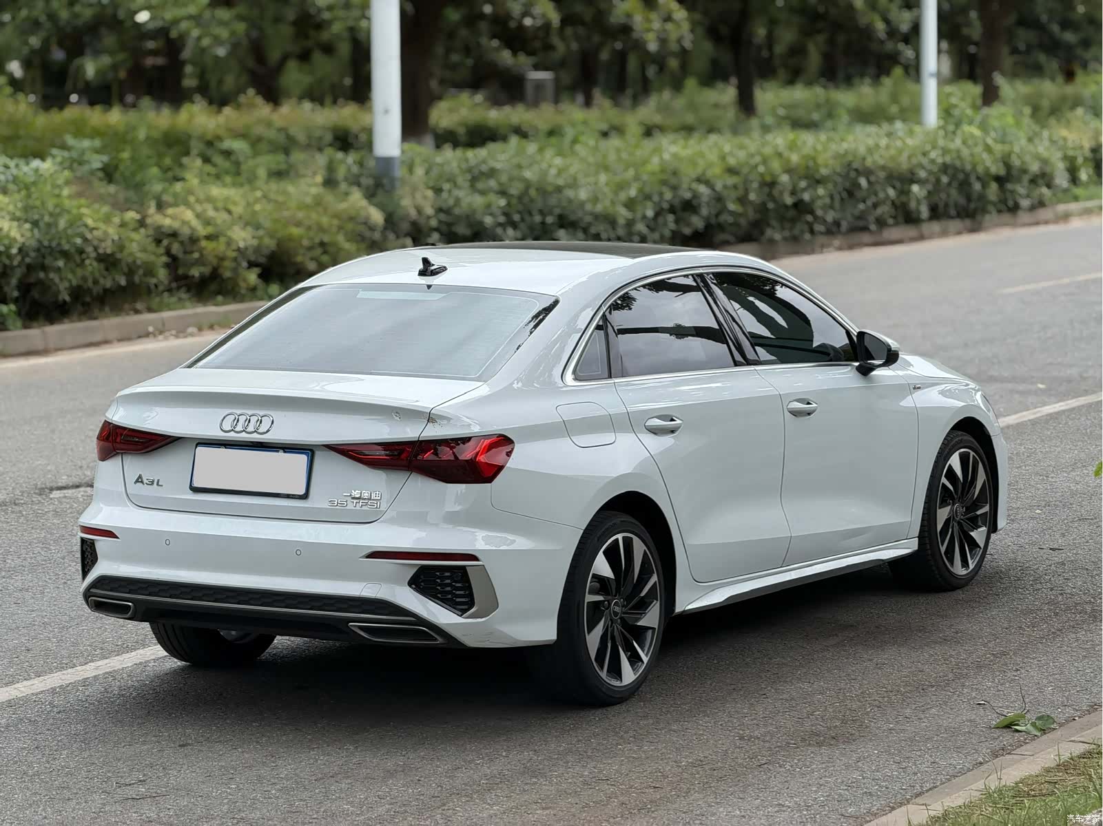 Audi A3, 2022 все фото