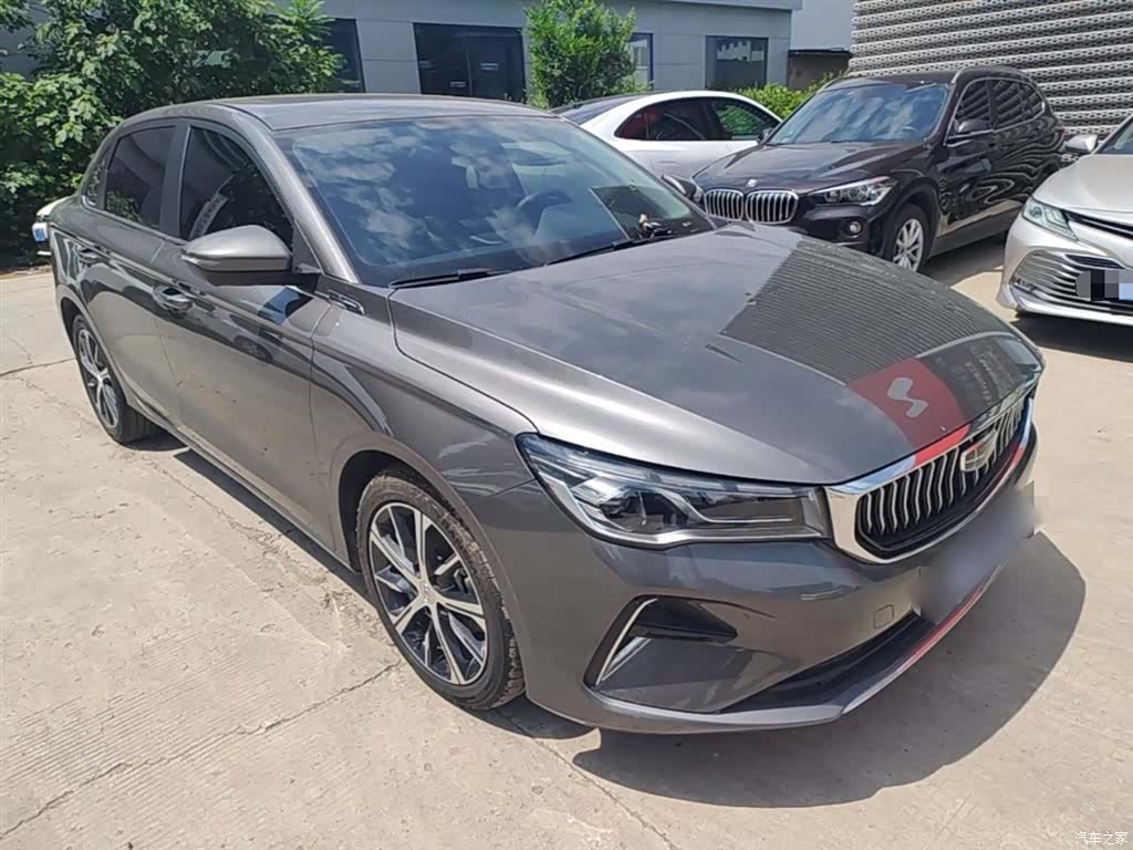 Geely Emgrand, 2023 4