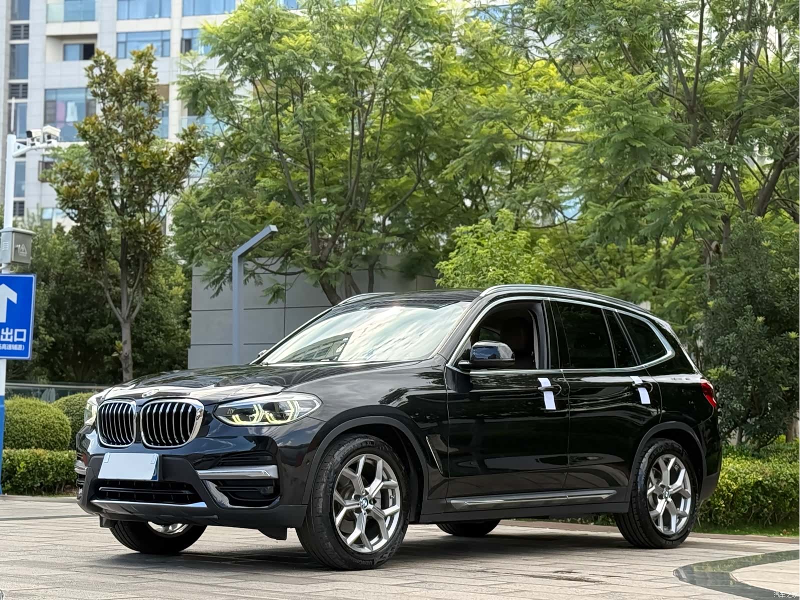 BMW X3, 2019 1