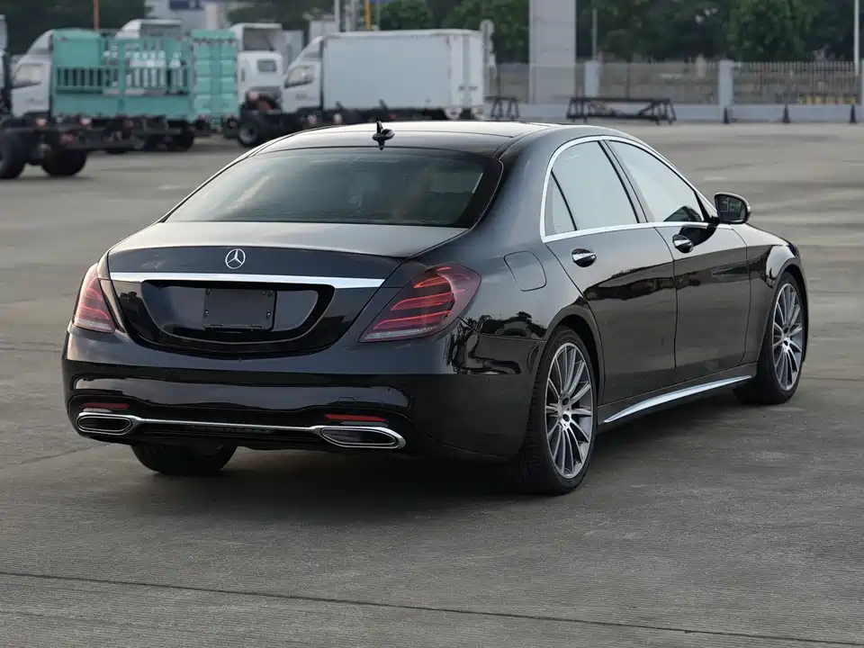 Mercedes-Benz S-class
