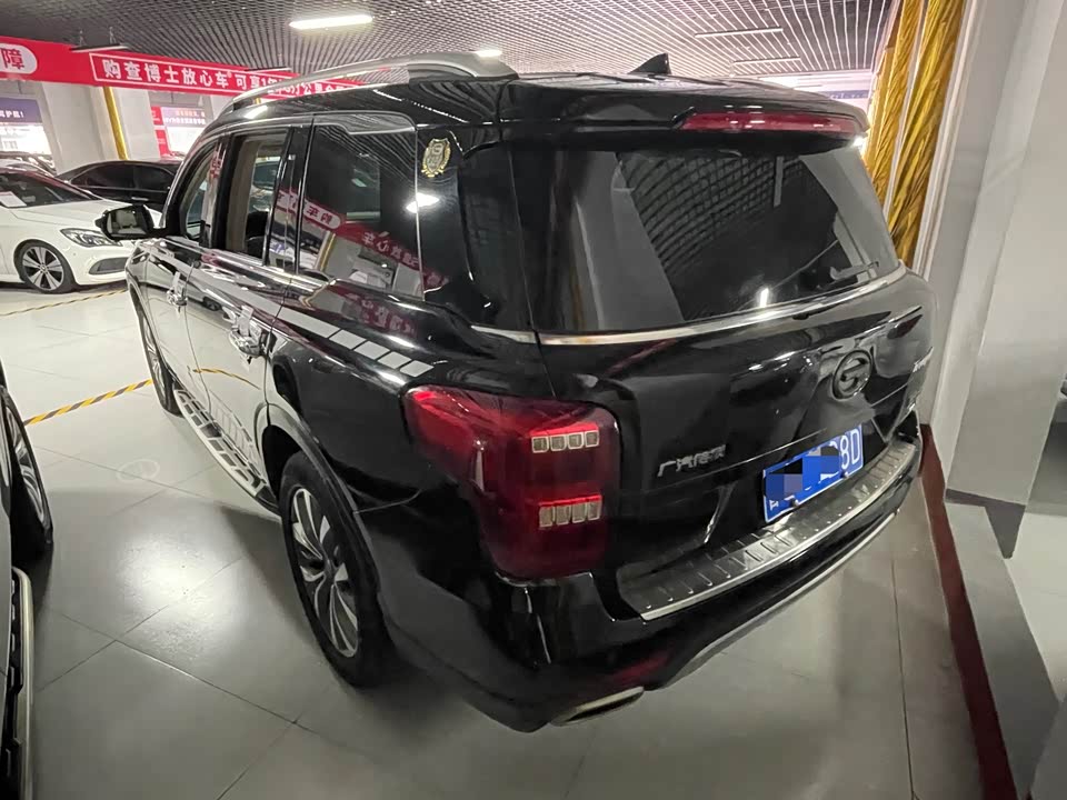 Trumpchi Trumpchi GS8 Trumpchi Trumpchi GS8