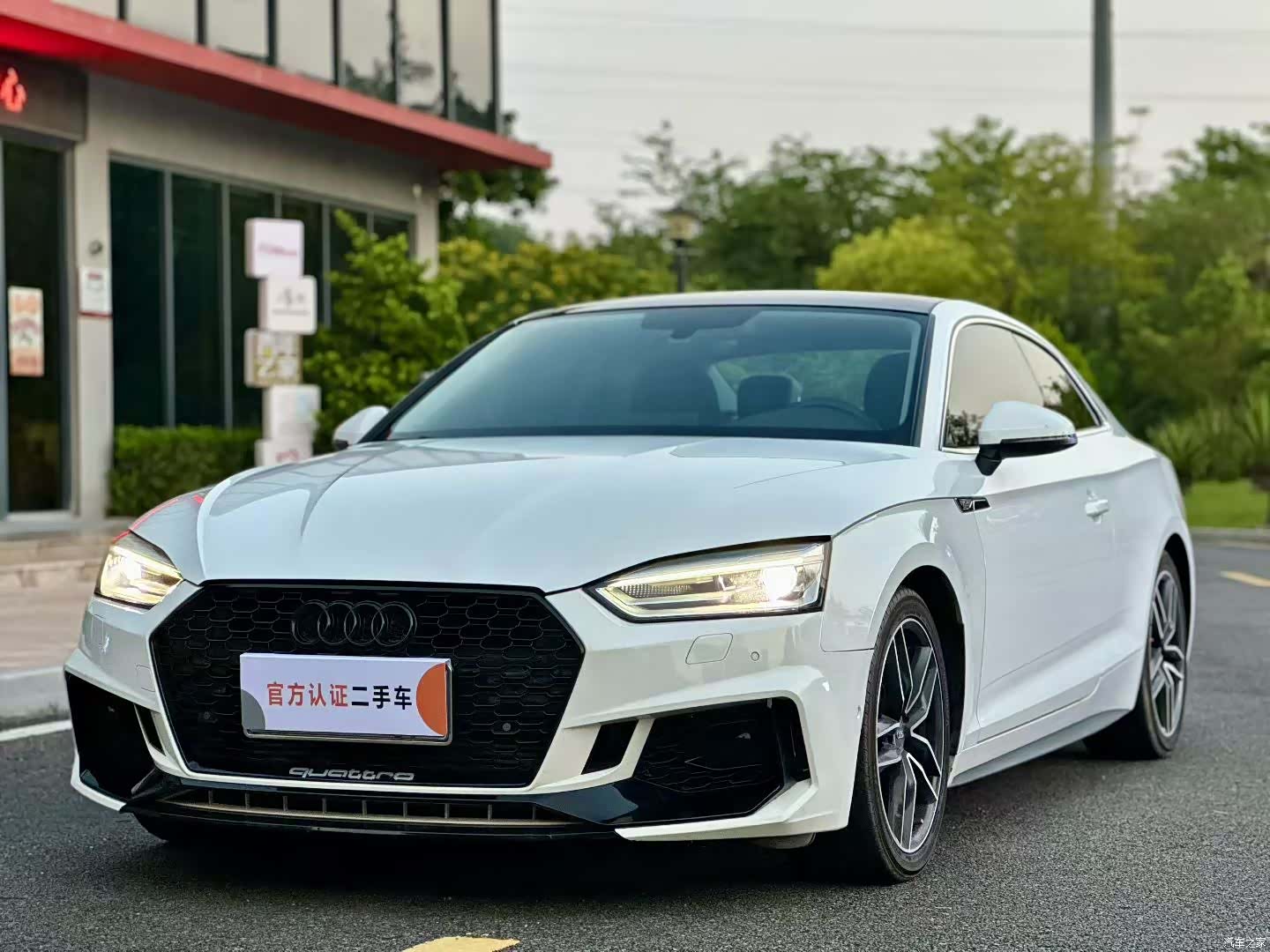 Audi A5, 2019 1
