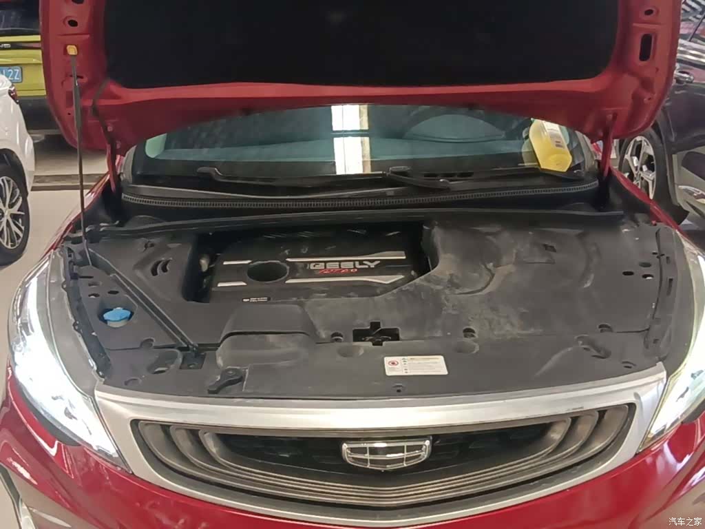 Geely Emgrand, 2019 20