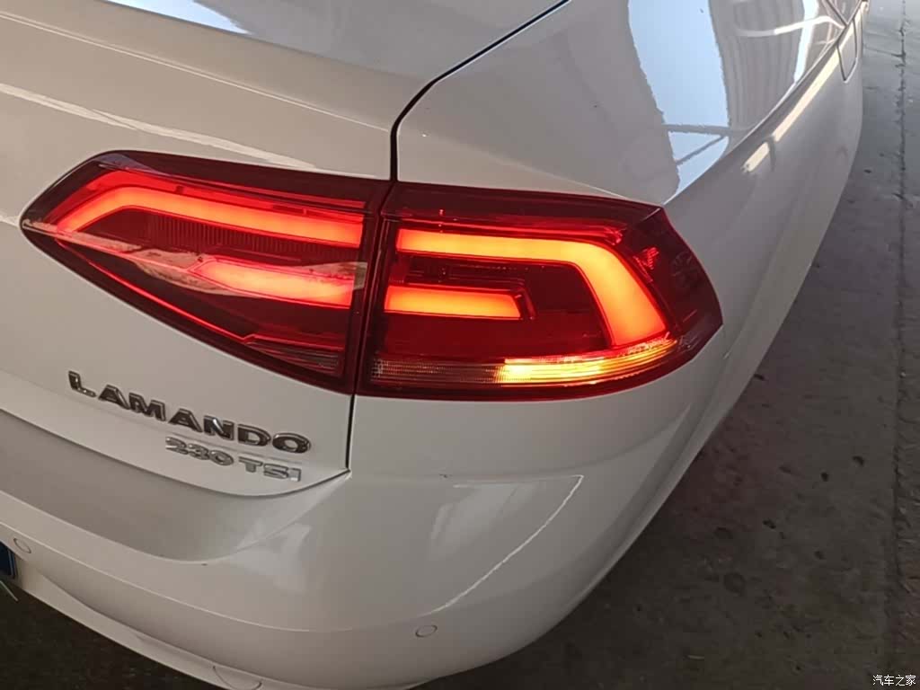 Volkswagen Lamando, 2017 8
