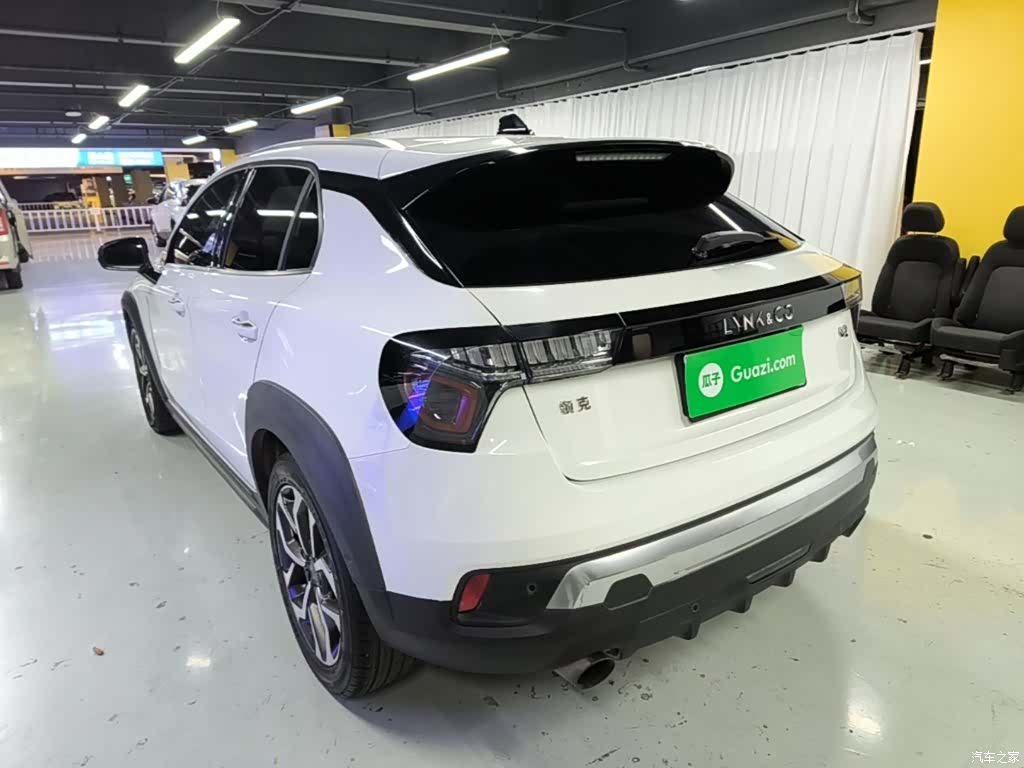 Lynk & Co 01, 2018 все фото