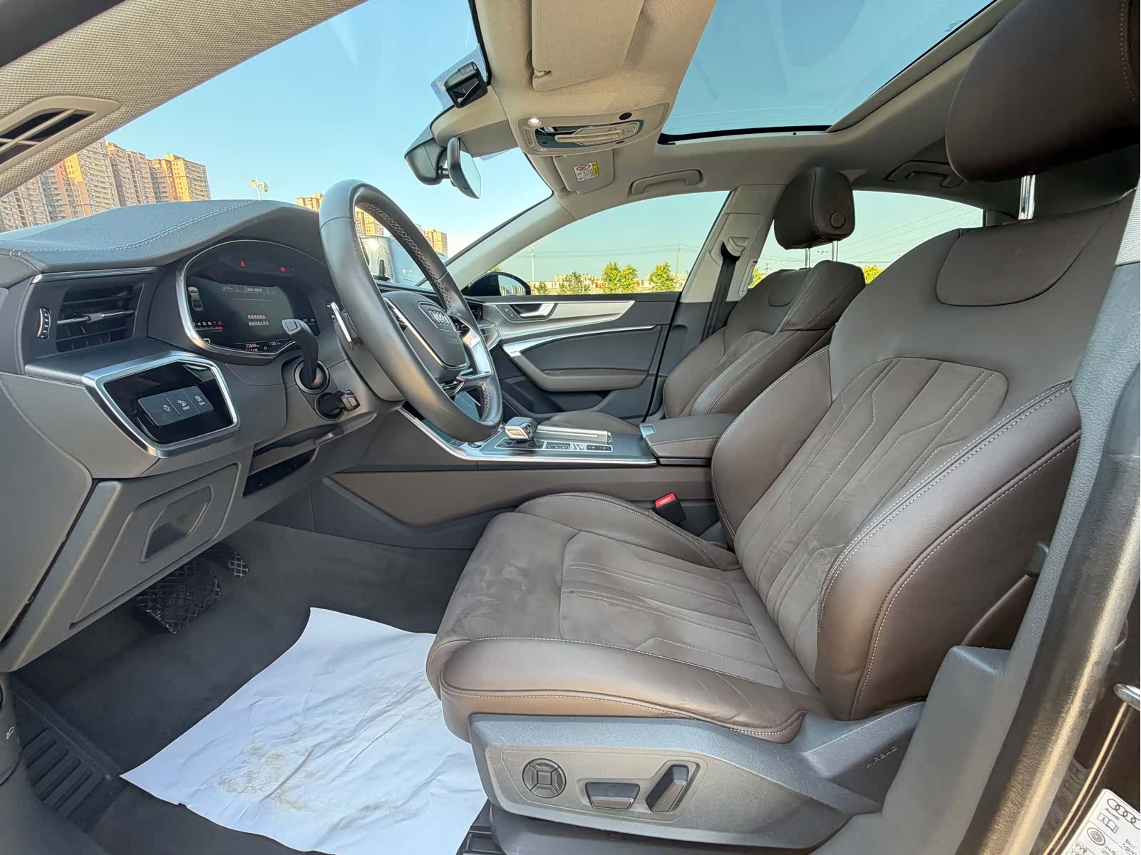 Audi A7L, 2024 7
