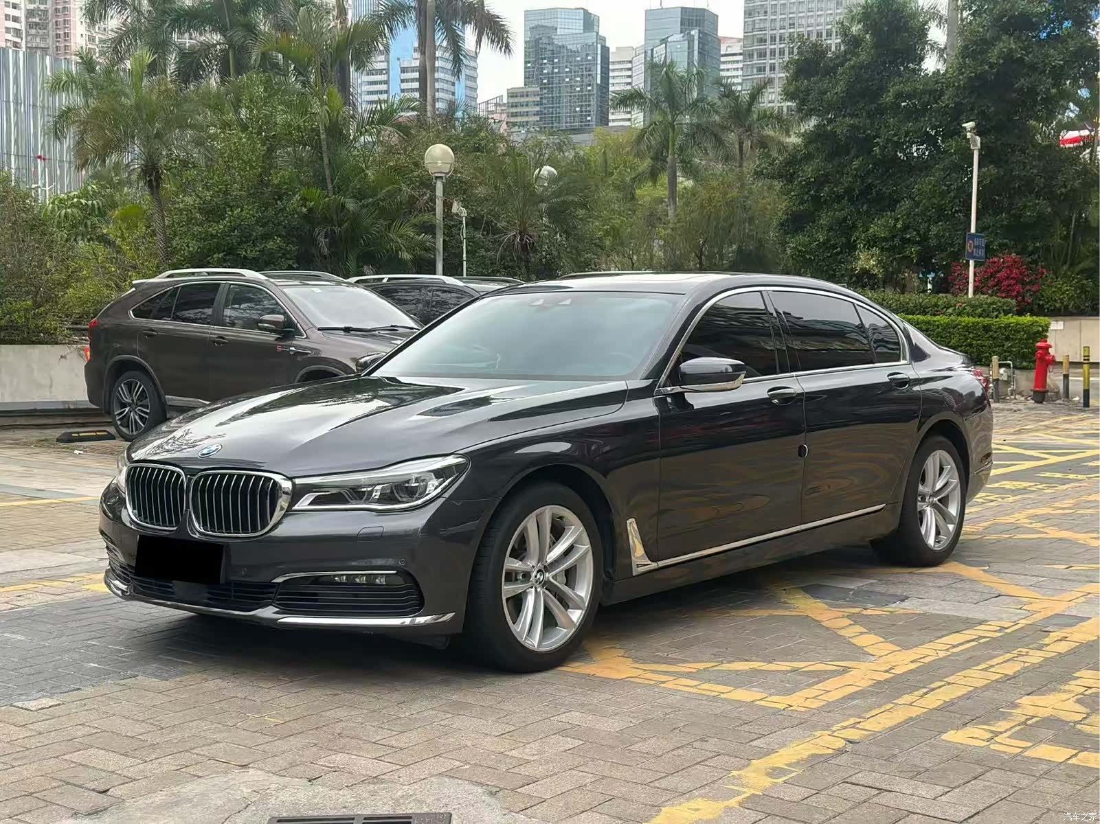BMW 7 Series, 2016 1
