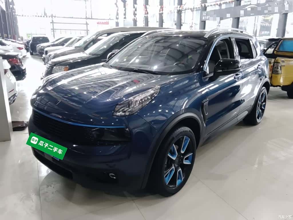 Lynk & Co 01, 2019 1