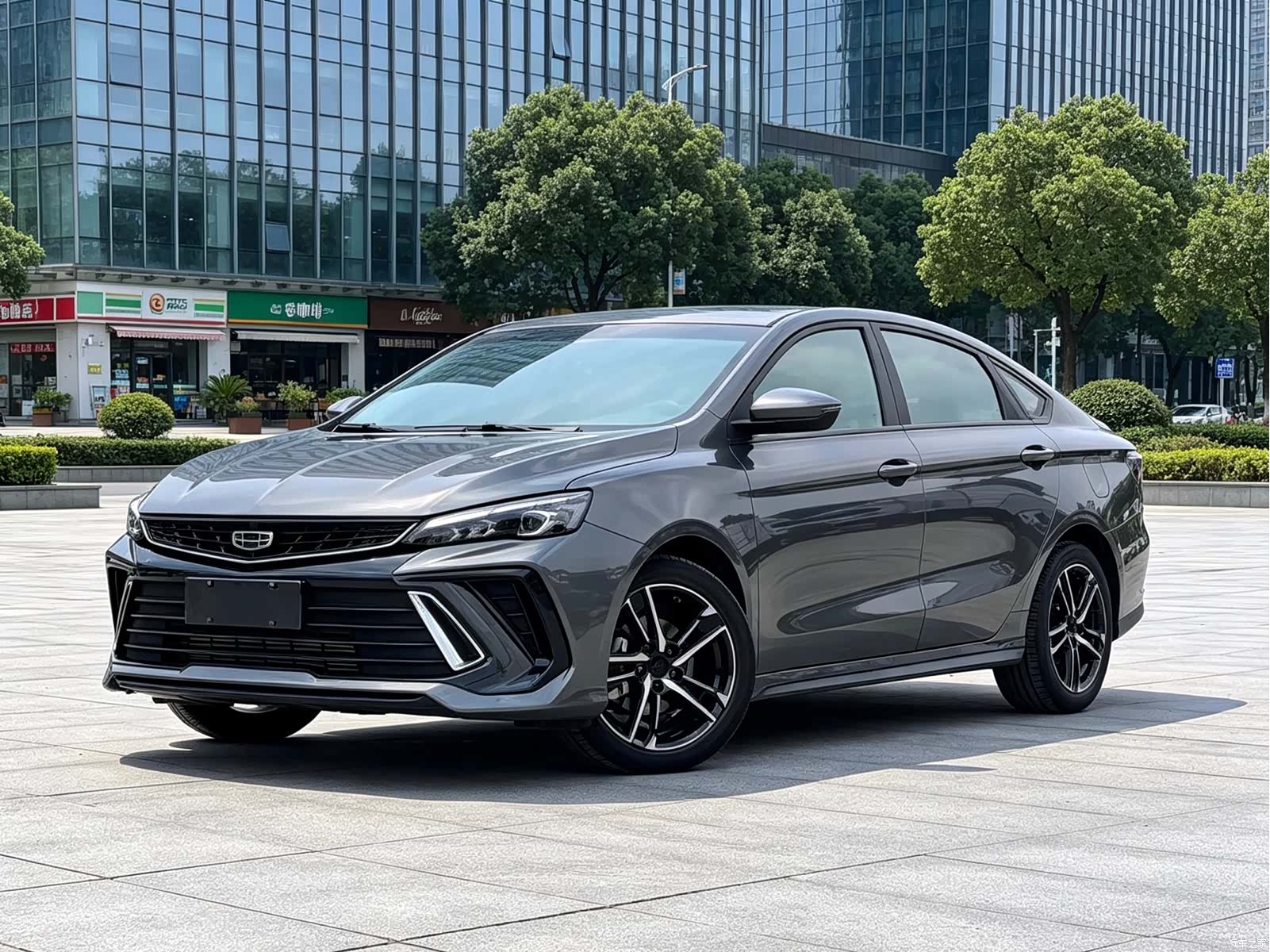 Geely Binray, 2023 1
