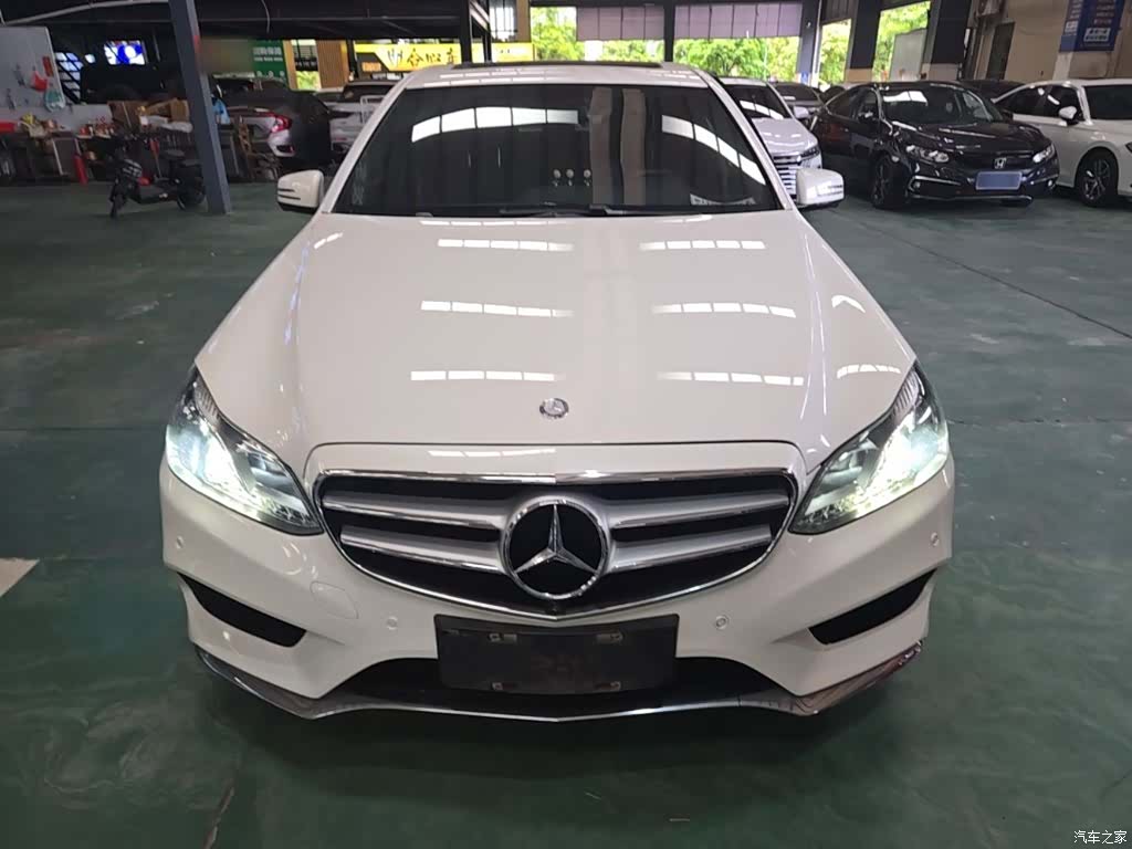 Mercedes-Benz E-Class, 2015 3