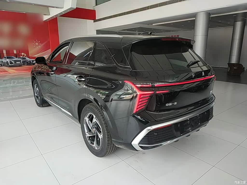 Hongqi HS3, 2024 все фото