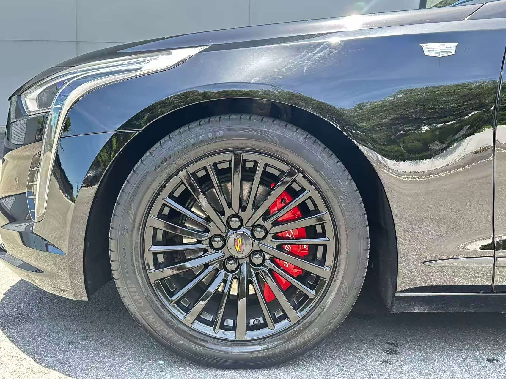 Cadillac CT6, 2022 6