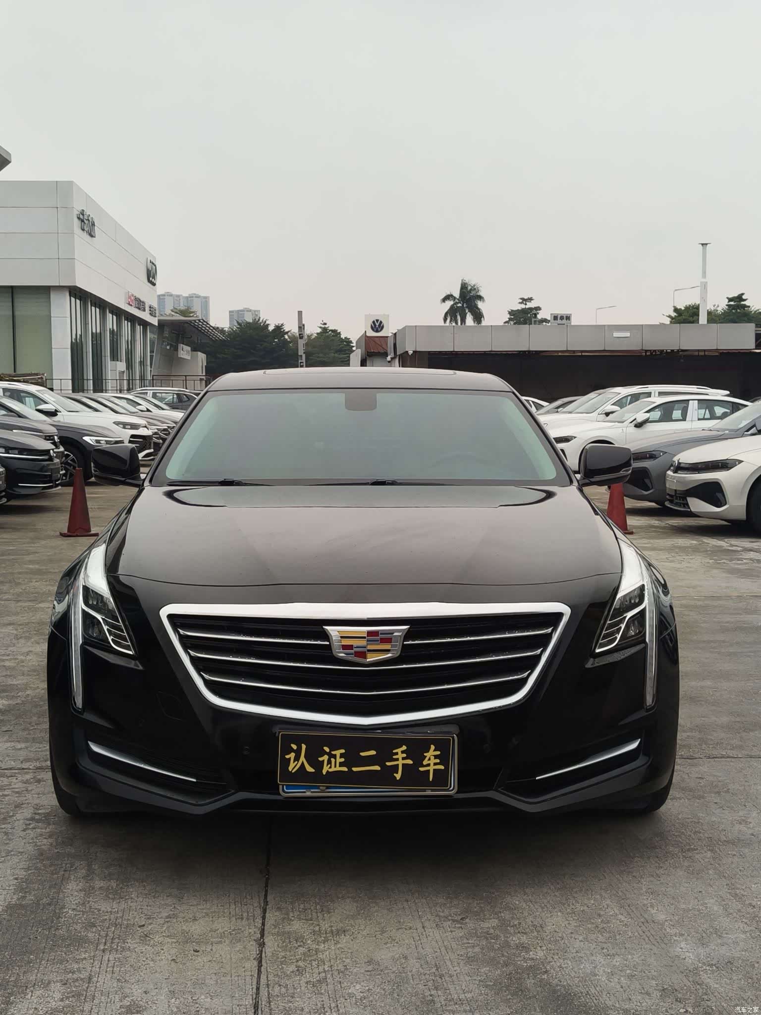 Cadillac CT6, 2017 2