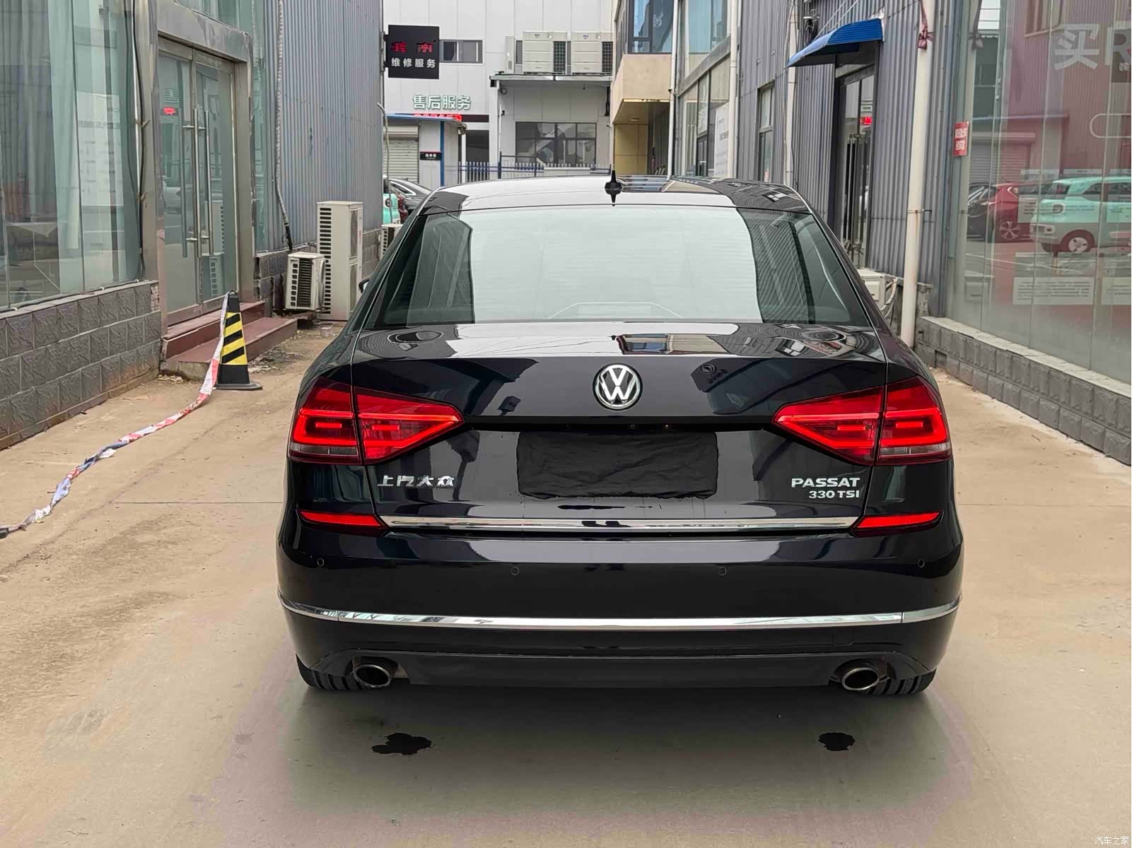 Volkswagen Passat, 2017 все фото