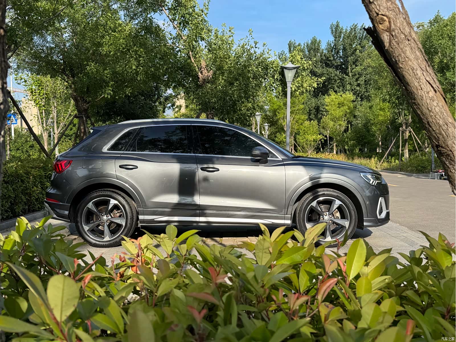 Audi Q3, 2021 все фото