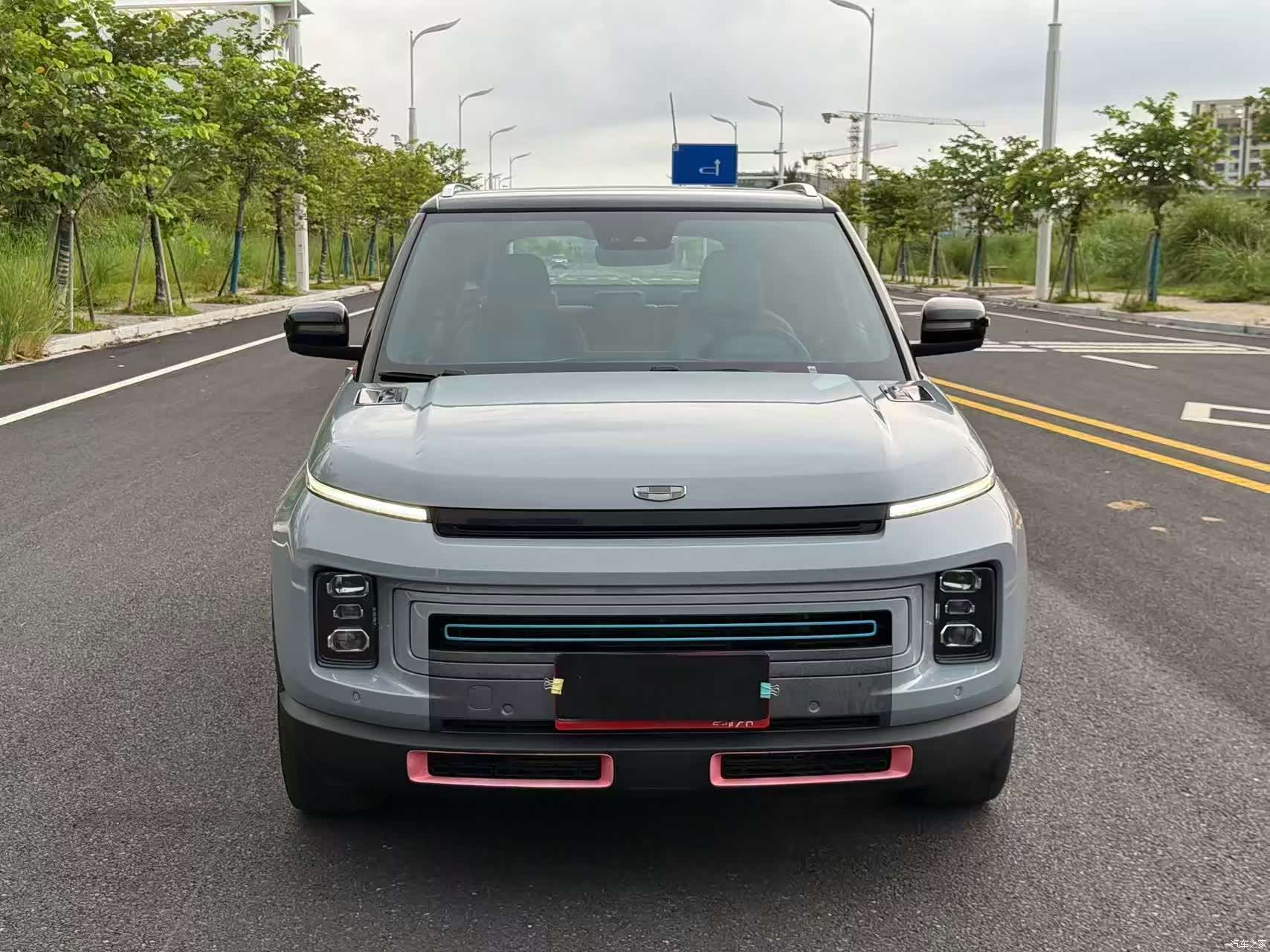 Geely Icon, 2021 2