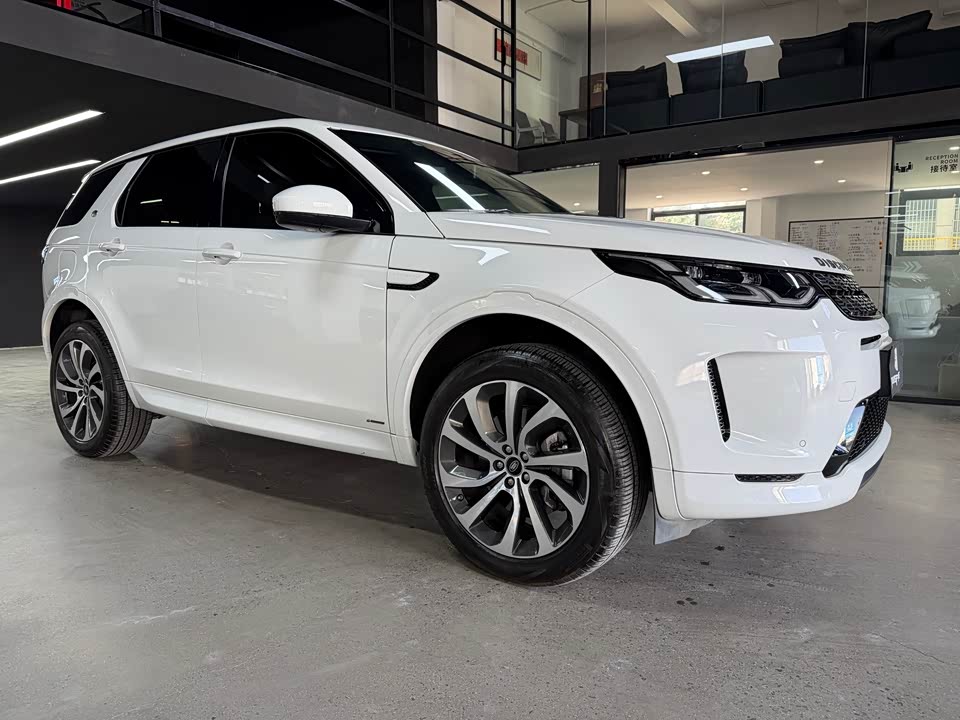 Land Rover Discover sports