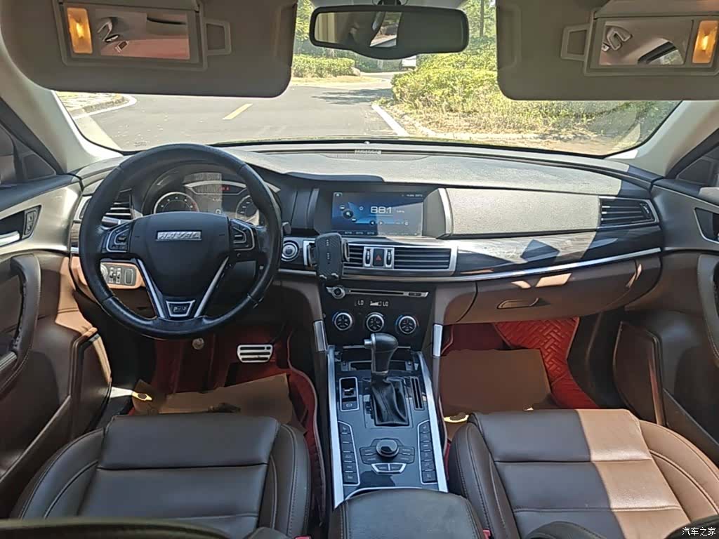 Haval H7, 2017 10