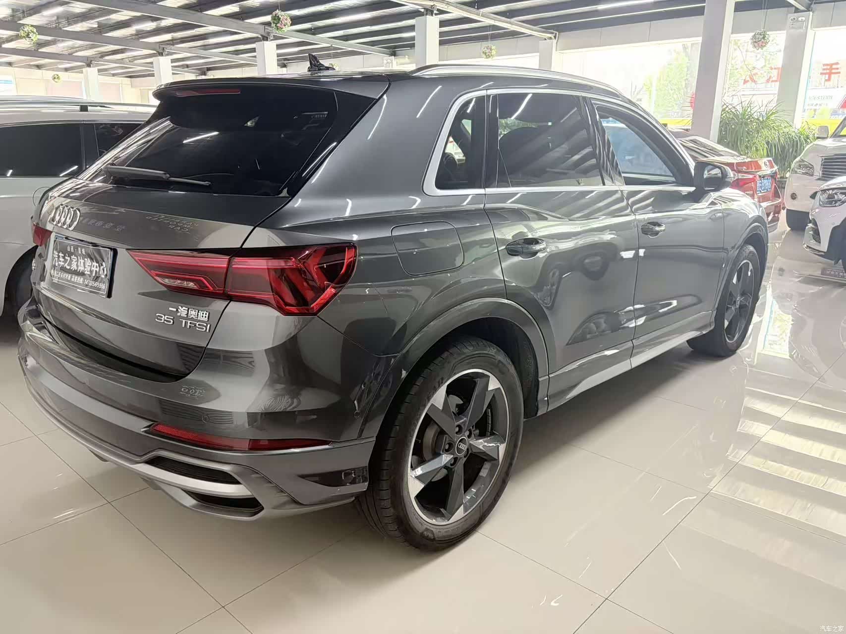 Audi Q3, 2022 8