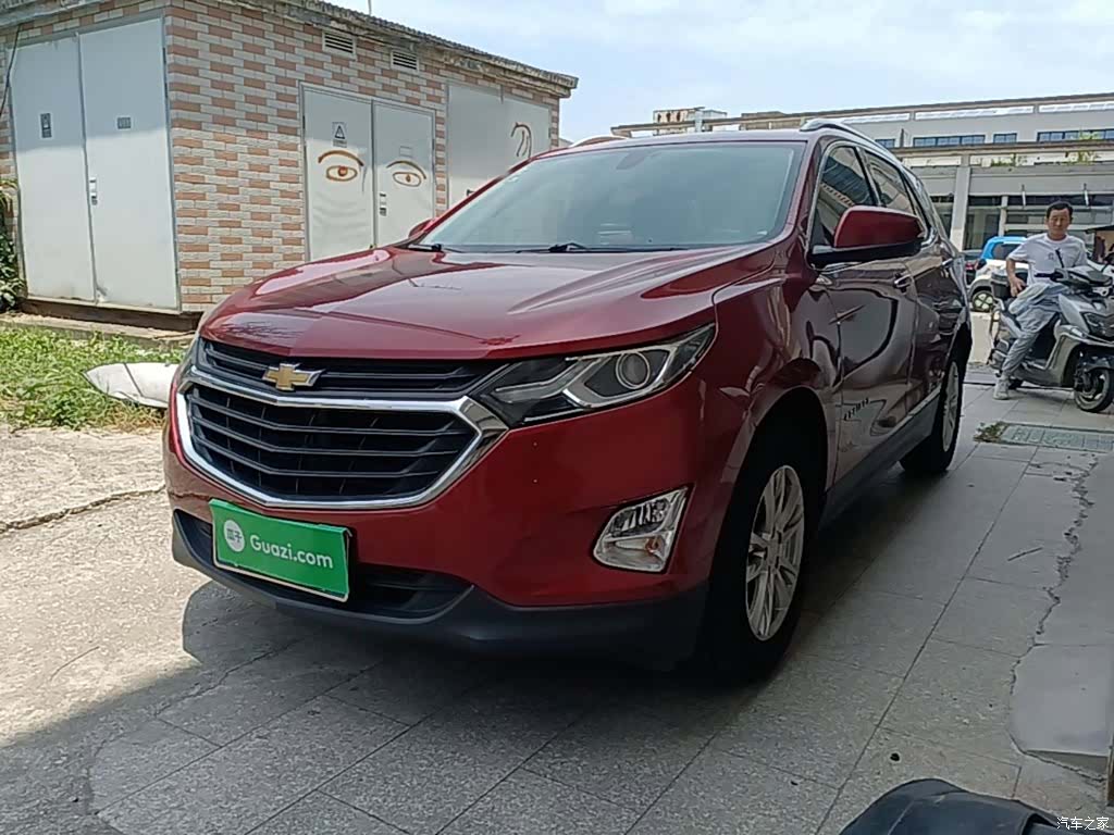 Chevrolet Equinox, 2017 2