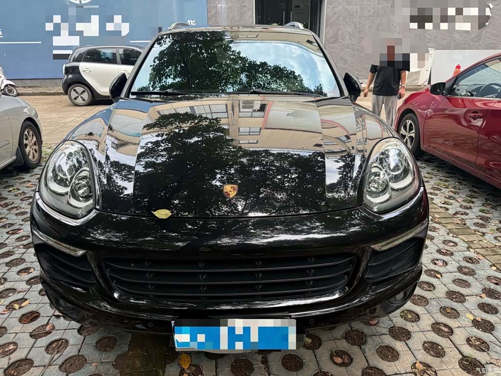 Porsche Cayenne, 2017 2