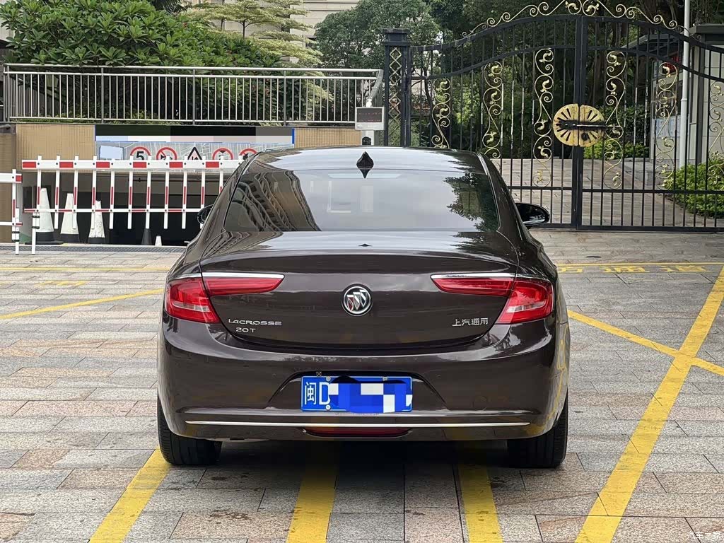 Buick LaCrosse, 2017 все фото