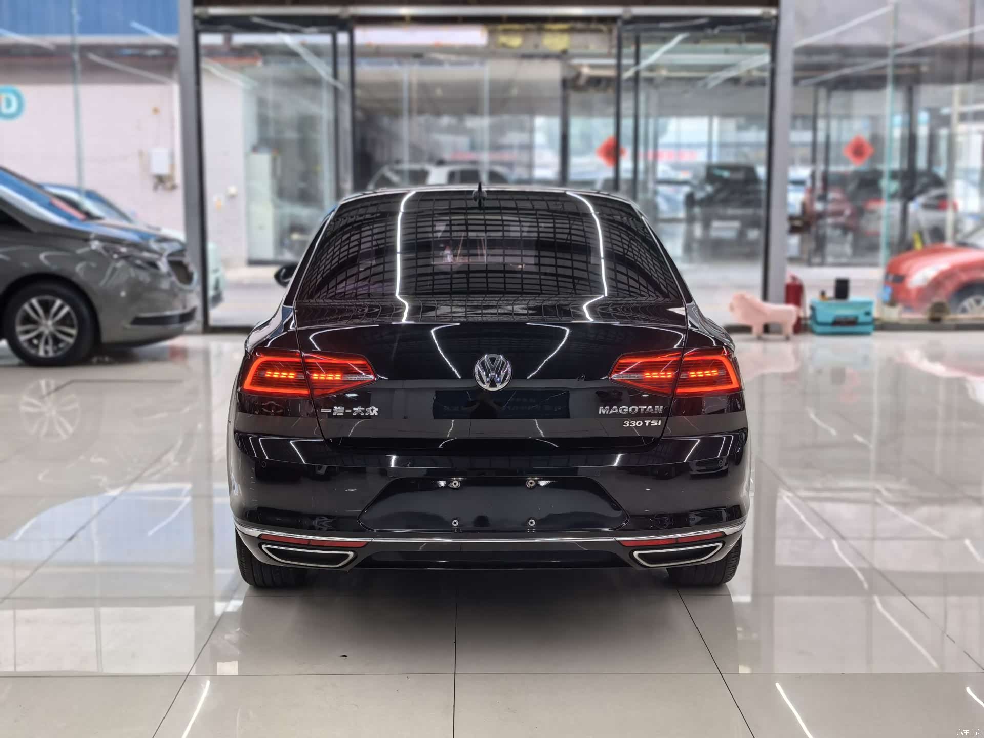Volkswagen Magotan, 2016 4